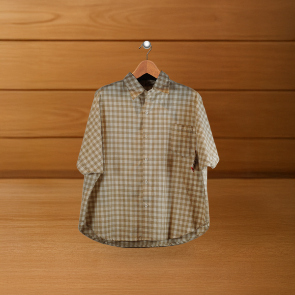  Erika White Cotton Shirt 