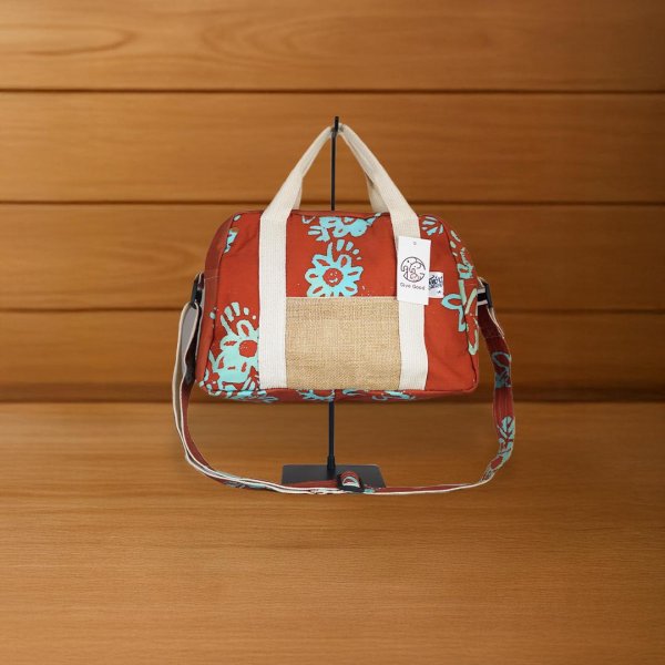  Natura Batik Tote 
