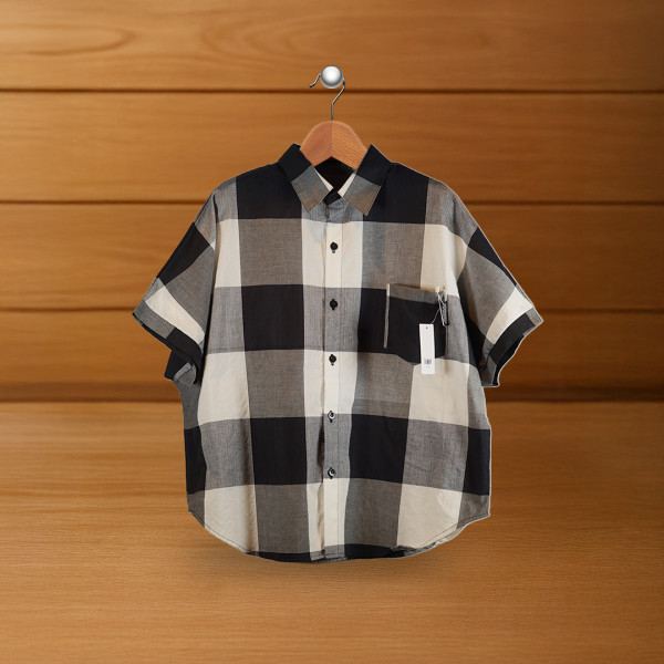  Erika White Cotton Shirt 