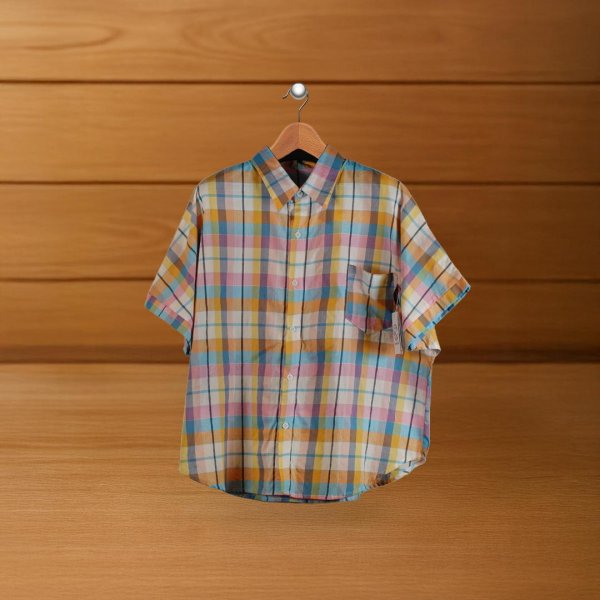  Erika White Cotton Shirt 