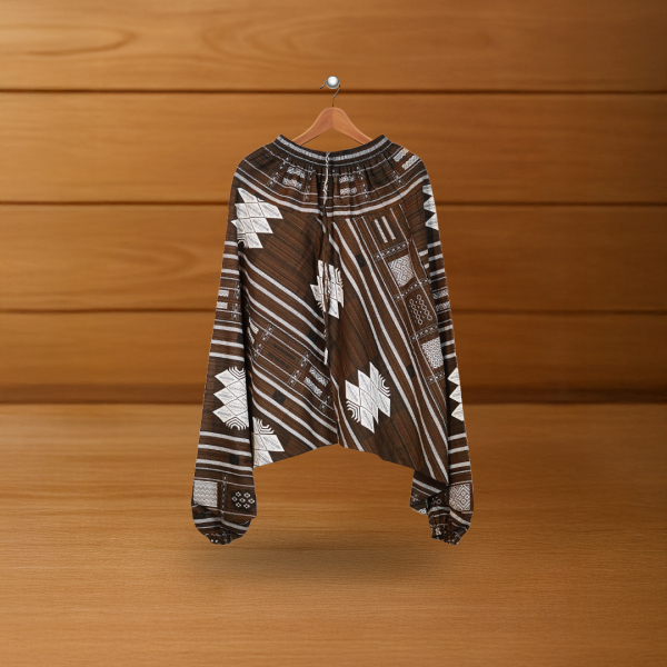 Hmong Heritage Triangle Pants