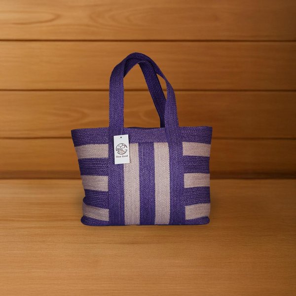 Hemp Fiber Shopper Bag 