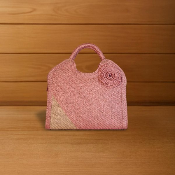 Bag with Pea Muang Flowers 