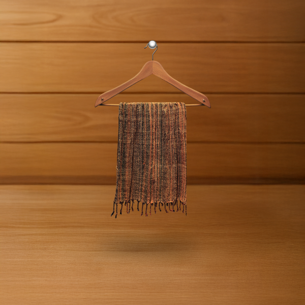 Densely Woven Cotton Scarf